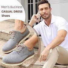mens casual dress shoes
