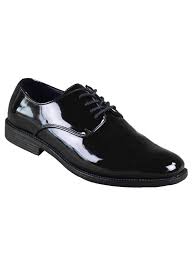 black formal shoes