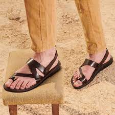 leather sandals for men