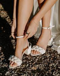 bridal heels