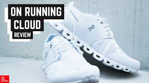 on cloud shoes