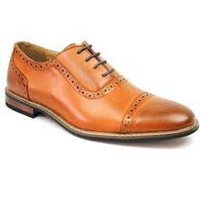 brown dress shoes