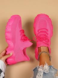 hot pink shoes