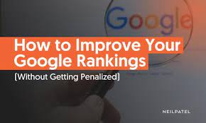 improve google ranking
