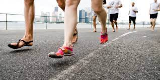 barefoot running shoes