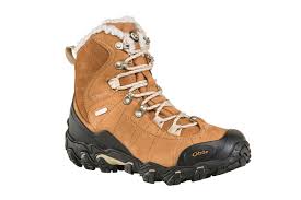 winter hiking boots