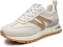 beige shoes