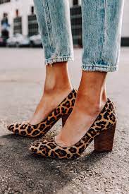 leopard print shoes