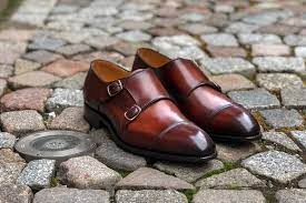monk strap shoes