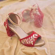 bridal sandals