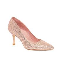 rose gold shoes