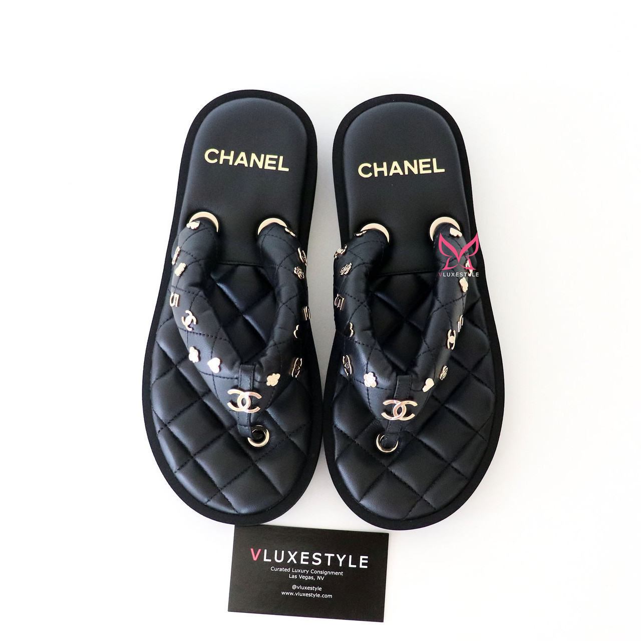 chanel sandals