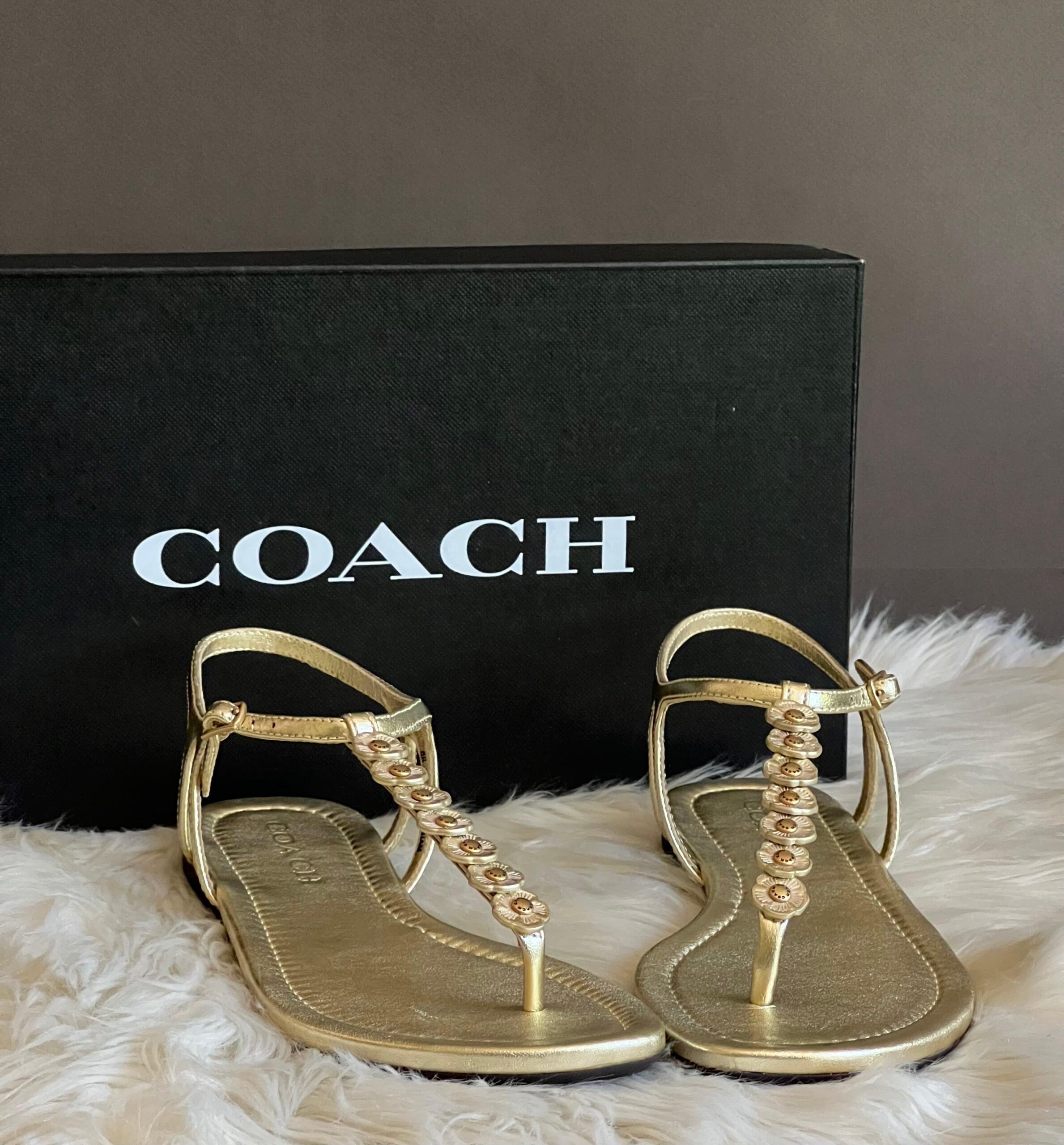 coach sandals