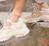 chunky sneakers