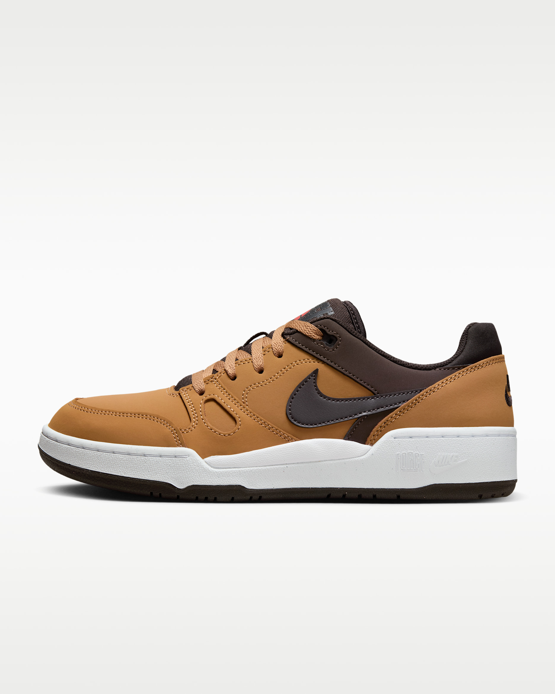 brown nike shoes