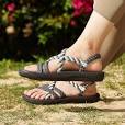 cushionaire sandals