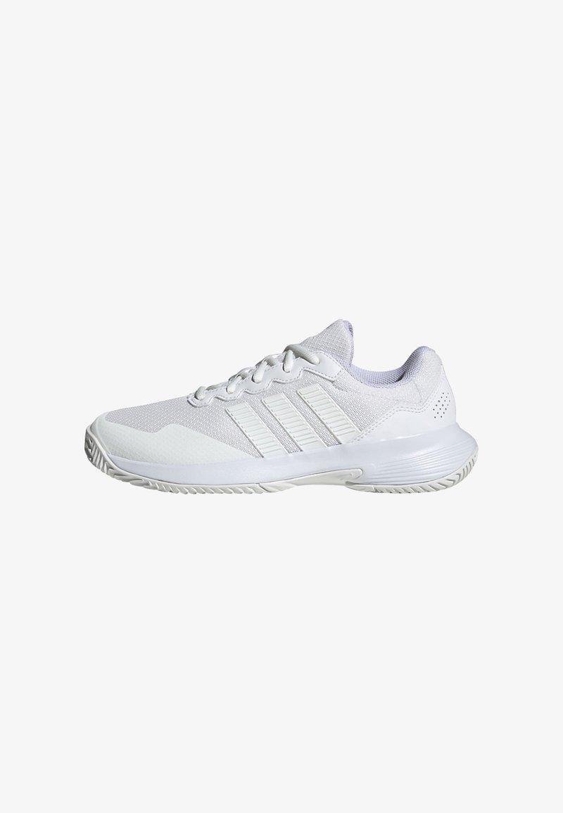 adidas white shoes