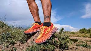 hoka trail running shoes