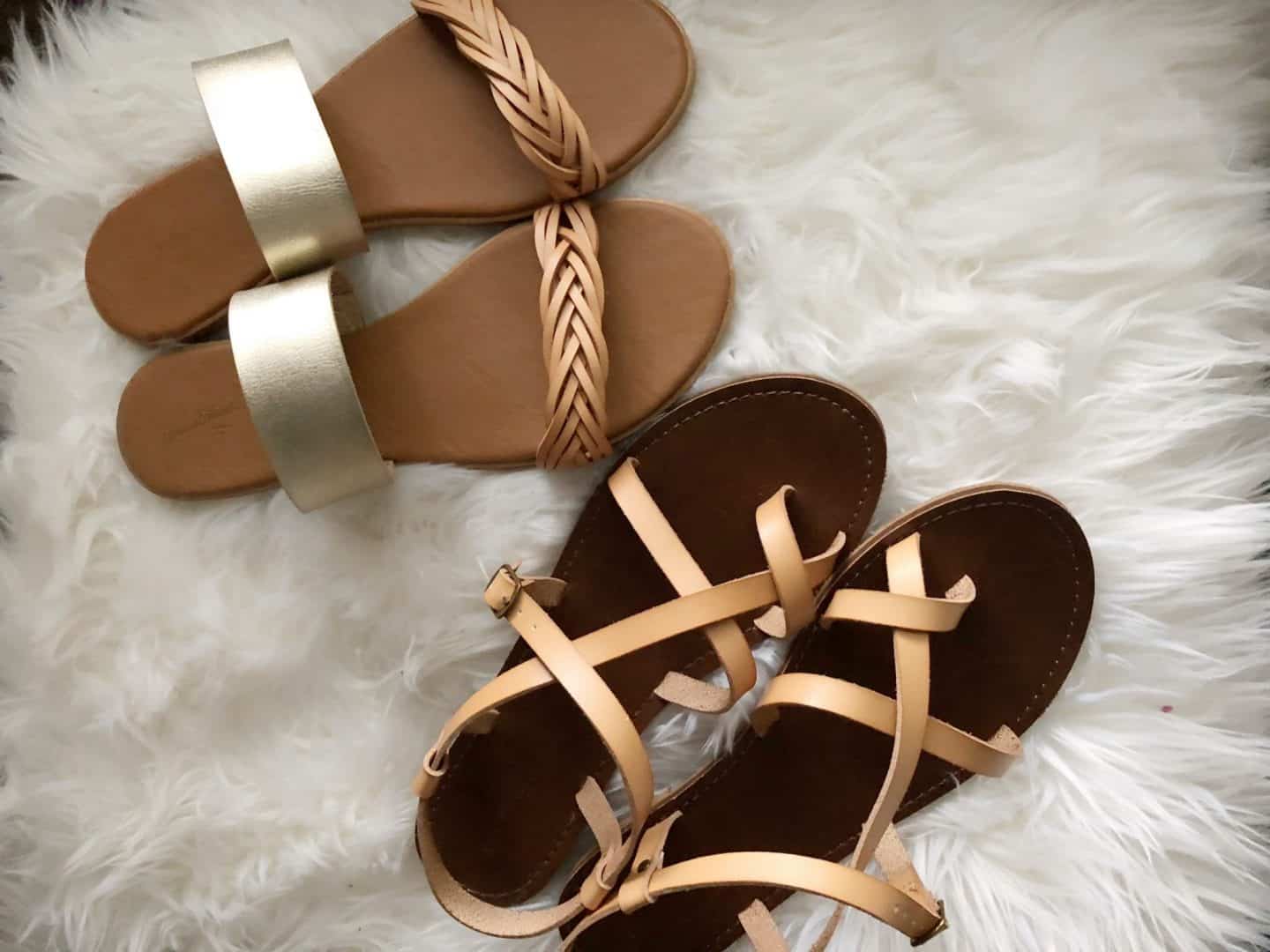 target sandals